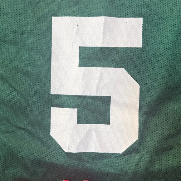 Adidas Celtics Kevin Garnett 5 Jersey 2010 Green White XL - Picture 3 of 7